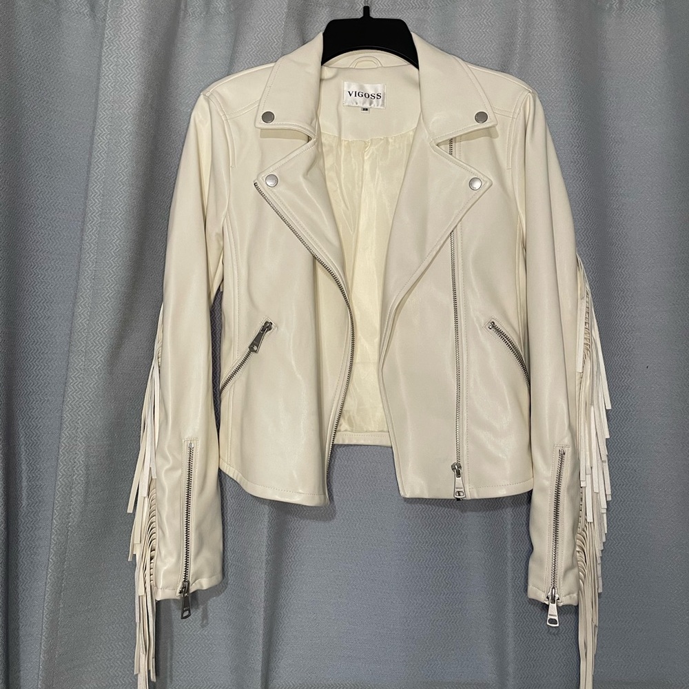 VIGOSS Leather Jacket - Picture 7 of 7